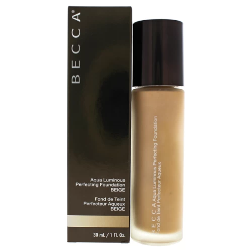 BECCA AQUA LUMINOUS PERFECTING FOUNDATION FOND DE TEINT  Beige