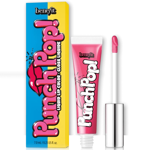 Gloss liquide aux couleurs pop Benefit cosmetics