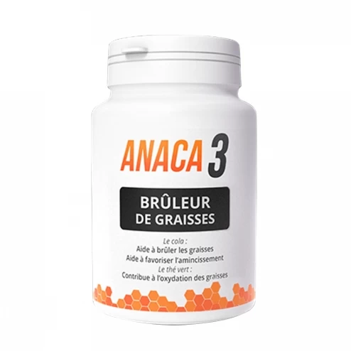 Anaca 3 – Brûleur de Graisses  Programme 30 jours – 60 gélules