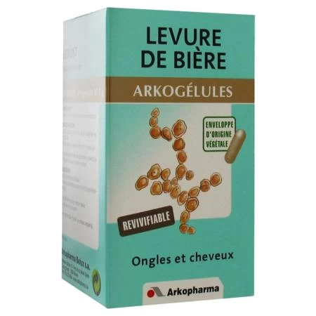 Arkogélules Levure de Bière - 150 gélules