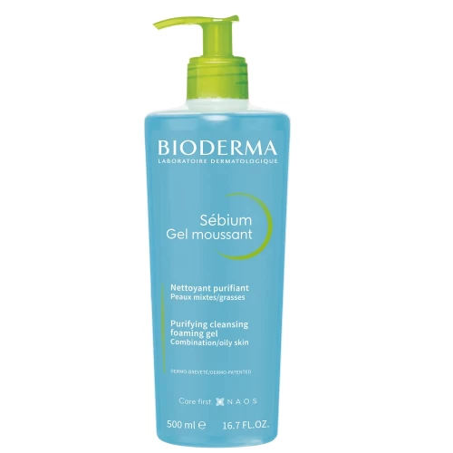 BIODERMA Sébium Gel Moussant 500ml