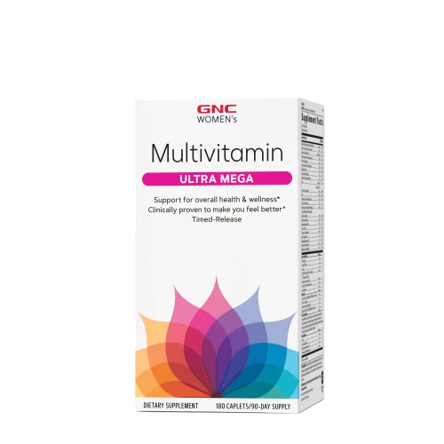 GNC Women's Multivitamin Ultra Mega