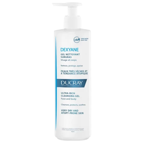 Ducray Dexyane Gel nettoyant surgras 400ml