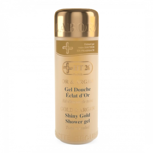 Ht26 Gel douche Or et Argan 500ml