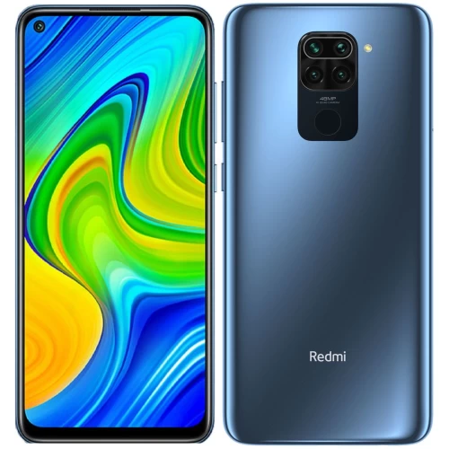 Redmi Note 9 - Ecran 6.67" - ROM 128GB - RAM 4GB - Camera 48/13MP - Bleu