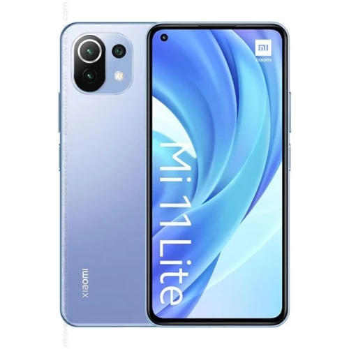 Mi 11 Lite - Réseau 5G – Écran 6.67″ - ROM 256GB – RAM 8GB – Caméra 64MP – Bleu