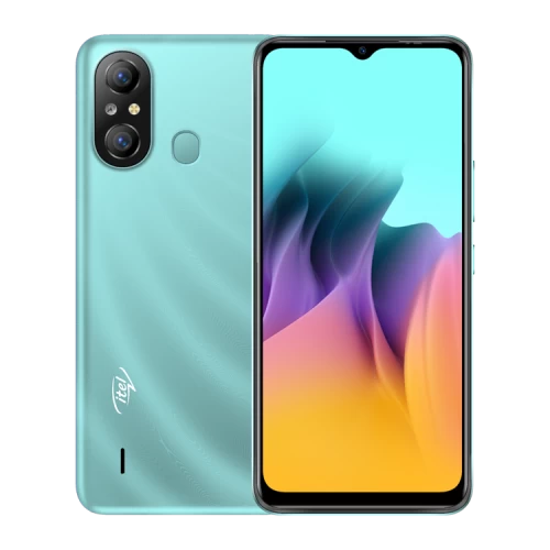 Itel A58 (16Go/1Go) Cyan