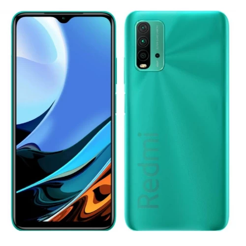 Redmi 9T - Ecran 6.67" - ROM 64GB - RAM 4GB - Camera 48/13MP - Vert