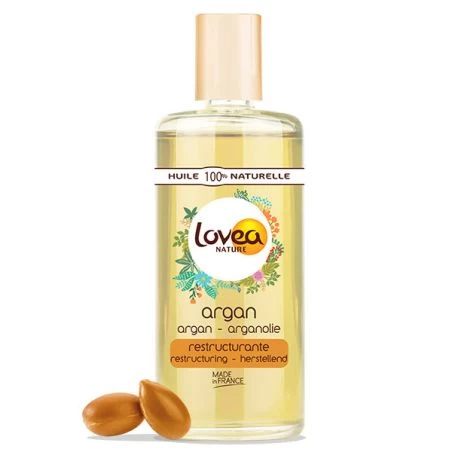 Huile d'Argan Bio 100ml -  Lovea