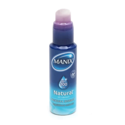 Manix Natural gel lubrifiant 100 ml