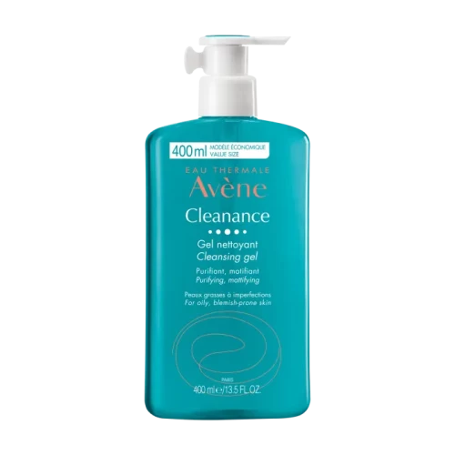 Cleanance Gel nettoyant - Eau thermal Avene 400ml