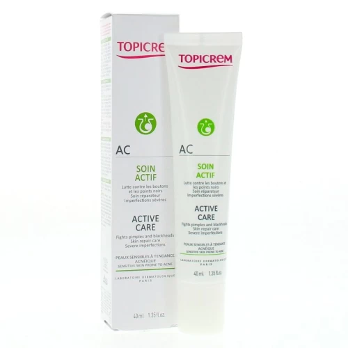 Topicrem AC Soin actif 40 ml