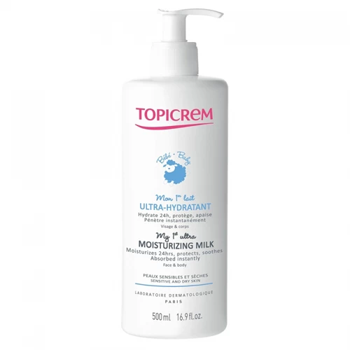 Topicrem Mon 1er Lait Ultra-hydratant 500ml