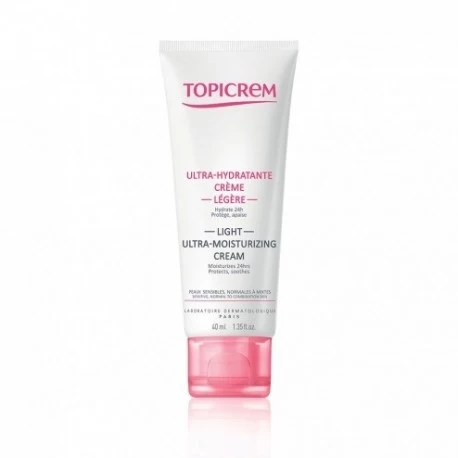 Topicrem Ultra-hydratant Crème Légère 75 ml