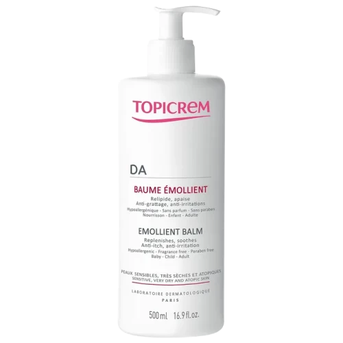 Topicrem DA Baume Emollient 500 ml