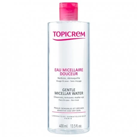 TOPICREM Eau Micellaire Douceur 400 ml