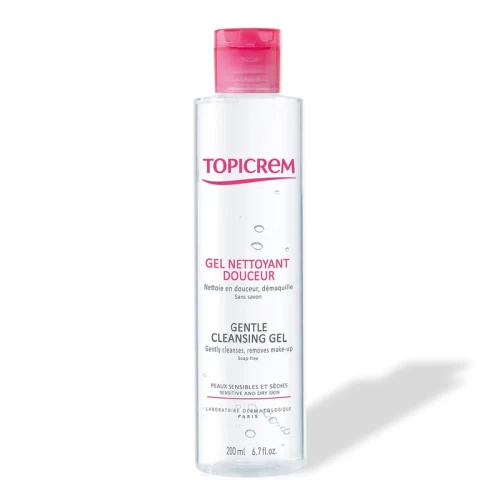 Topicrem Gel nettoyant doux Topicrem 200ml