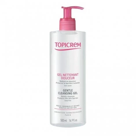 Topicrem Gel nettoyant douceur Topicrem 500ml