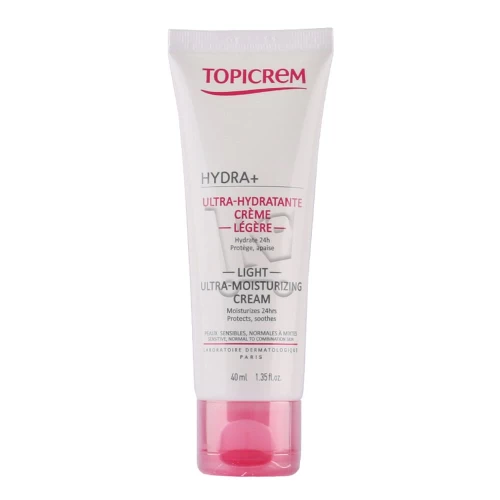 TOPICREM HYDRA+ ultra-hydratante Crème légère 40ml