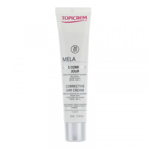 Topicrem Mela Crème Correctrice Jour 40 ml