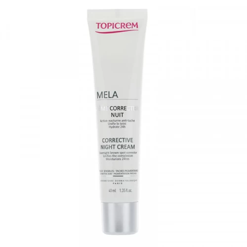 Topicrem Mela Crème nuit Jour 40 ml