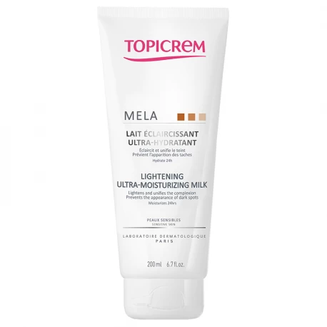 Topicrem Mela Lait Eclaircissant 200 ml