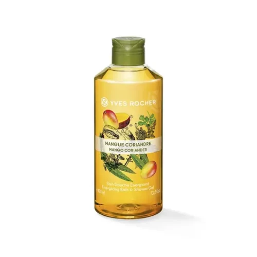 Bain Douche Mangue Coriandre Yves Rocher