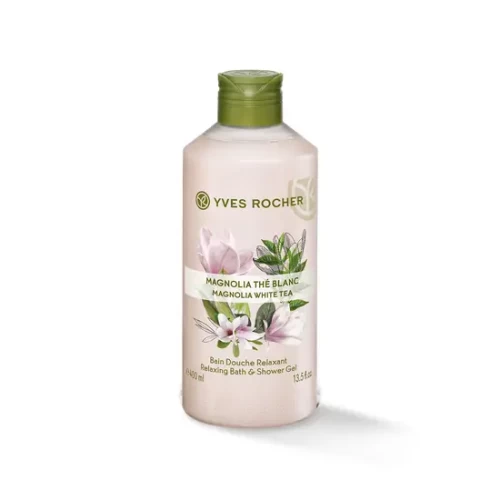 Bain Douche Magnolia Thé Blanc - Yves Rocher