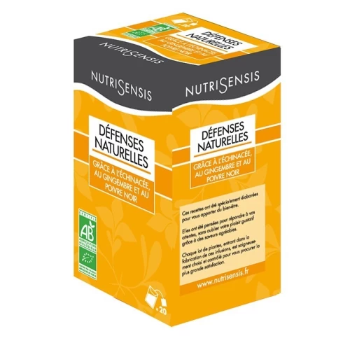 Nutrisensis Défenses naturelles – 20 sachets