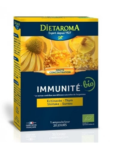 IMMUNITE BIO HAUTE CONCENTRATION AMPOULES DIETAROMA