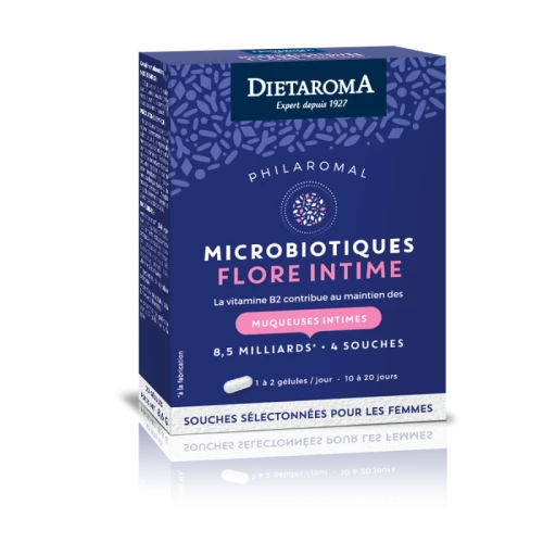 Philaromal Flore Intime FLORE INTIME - MICROBIOTIQUES  - Dietaroma