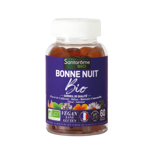 Gummies Bonne Nuit Bio - santarome