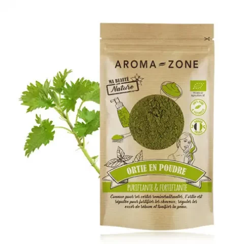 Poudre d'Ortie piquante BIO - Aroma-Zone