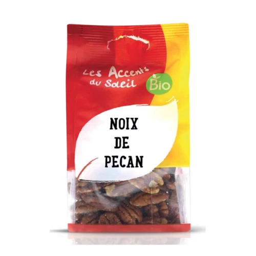 Noix pecan 125g -  les accents du soleil