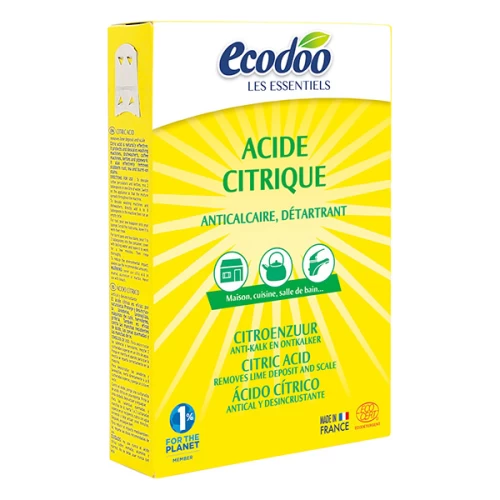 Acide Citrique - Boite 350 g - Ecodoo