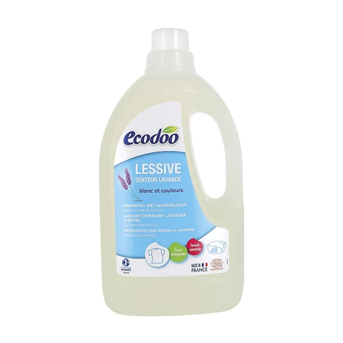 Lessive Concentrée Lavande 1,5L - Ecodoo