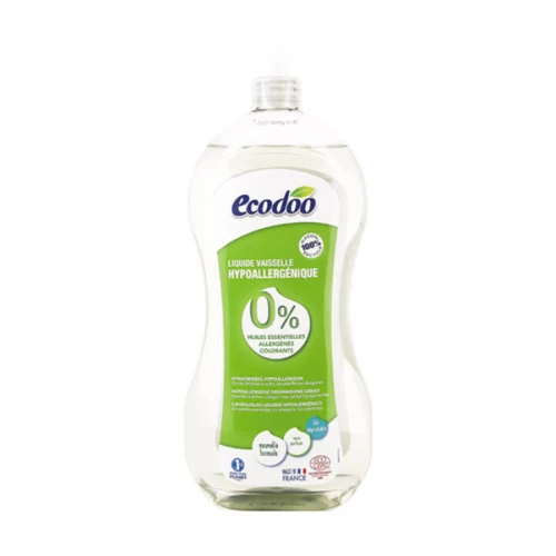 ECODOO LIQUIDE VAISSELLE HYPOALLERGENIQUE 1L