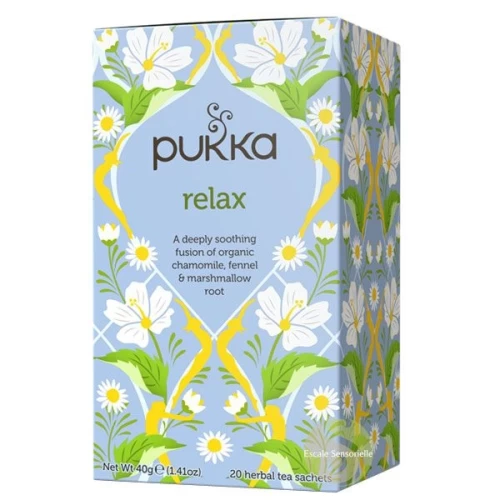 Tisane relax 20 sachets - Pukka