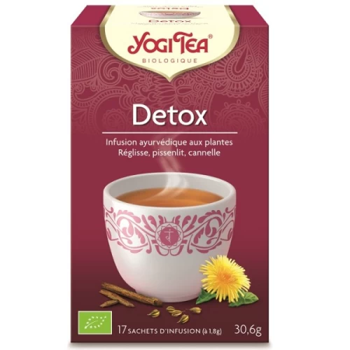 Detox Bio - 17 sachets - Yogi teag