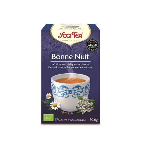 Bonne Nuit Bio - 17 sachets - Yogi teag