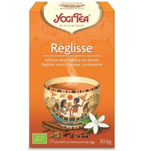 Reglisse Bio - 17 sachets - Yogi tea