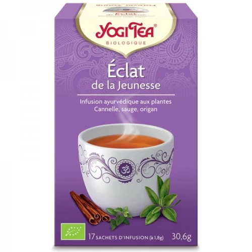 Éclat de la jeunesse Bio - 17 sachets - Yogi tea