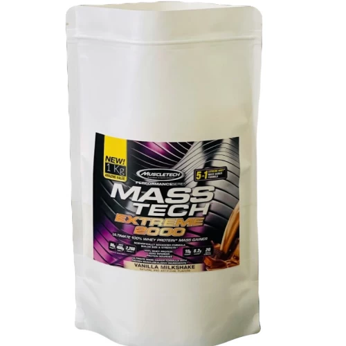 Mass tech extreme 2000 sachet 1kg