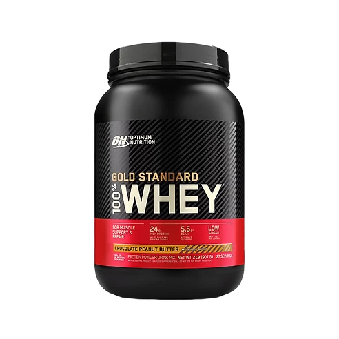 Gold standard 100% Whey 1 kg Chocolat ou vanille