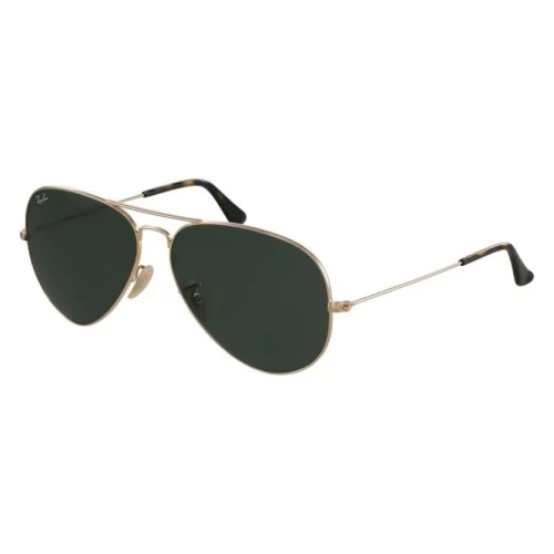 Lunettes de soleil Ray Ban RB3025 Aviator metal-181 Or - Havane