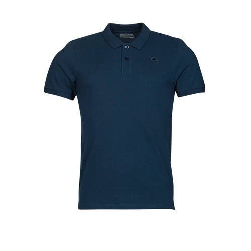 Polos manches courtes Kappa CARLO Marine