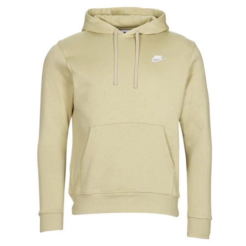 Sweat  Nike Sportswear Club Fleece LIMESTONE/LIMESTONE/WHITE