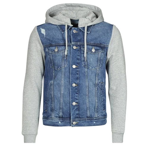 Vestes en jean Jack & Jones JJIJEAN Bleu medium