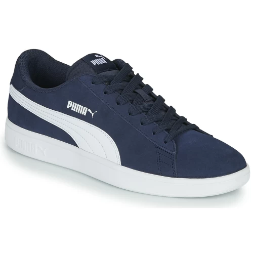 Baskets basses Puma Smash Marine