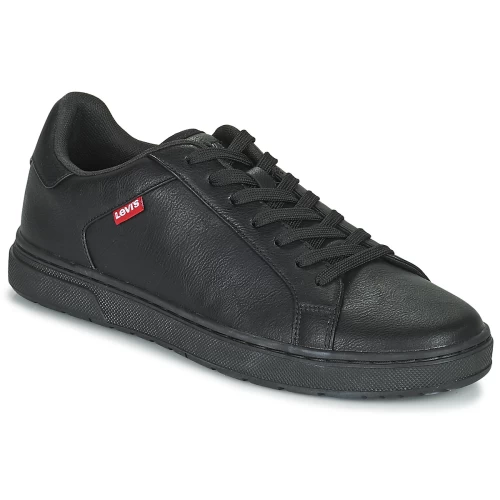 Baskets basses Levi's Piper noir